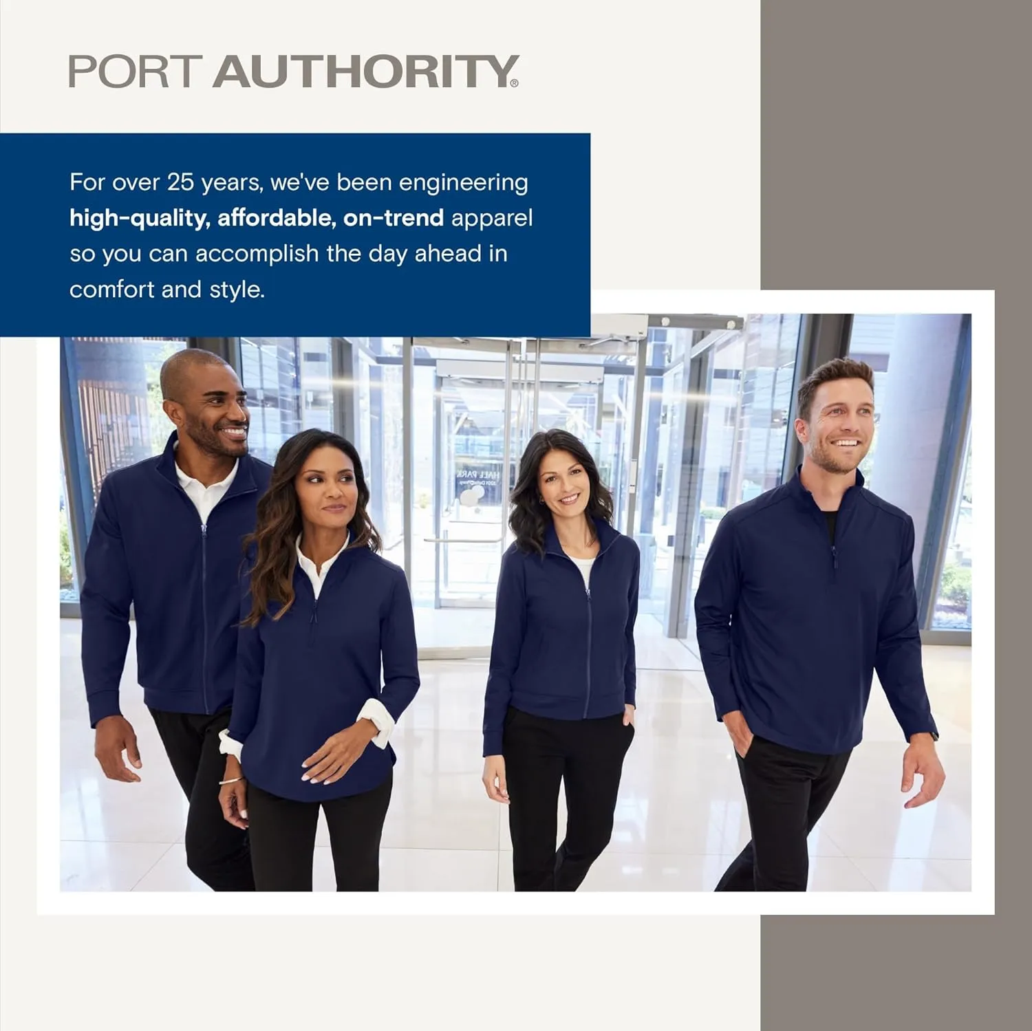 Port Authority Men's Pique Knit Polo