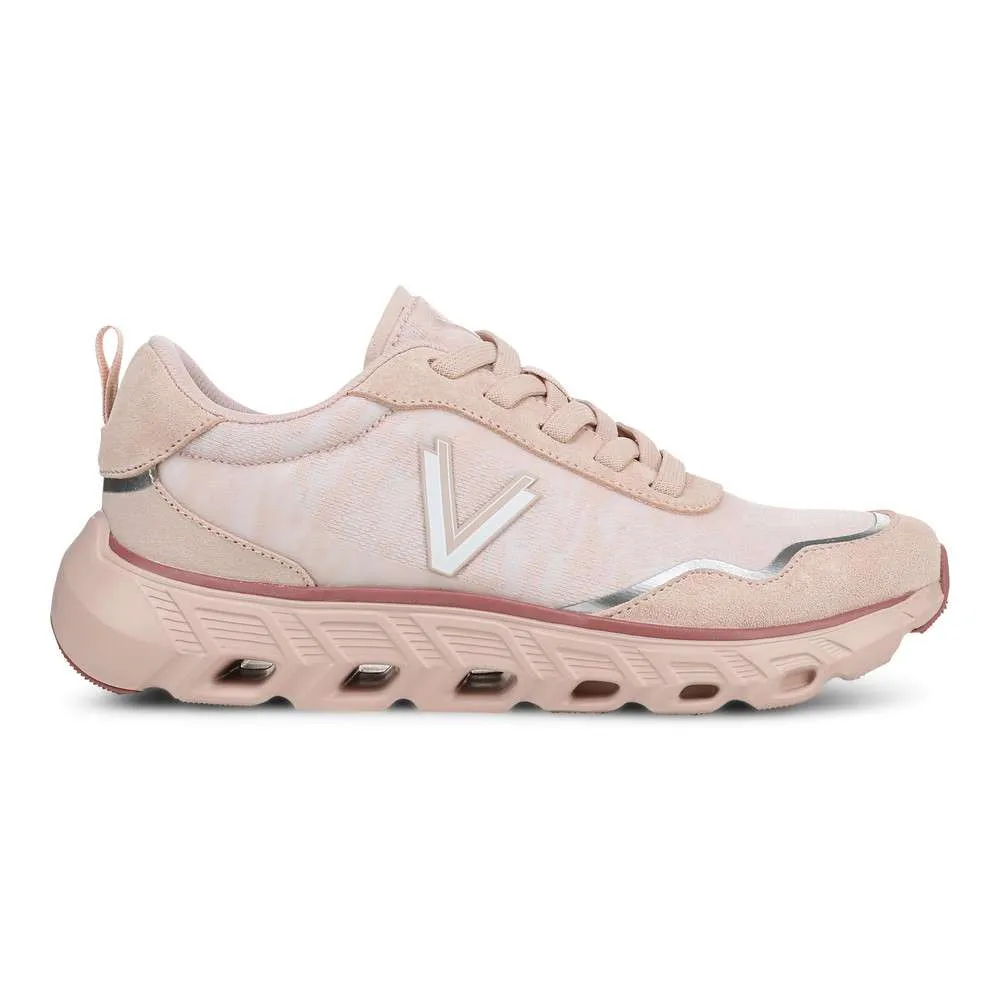 Presley Lace-up Sneaker - Cameo Rose