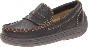 Primigi Choate-E Loafer (Toddler/Little Kid/Big Kid),Brown,38 EU(5-5.5 M US Big Kid)