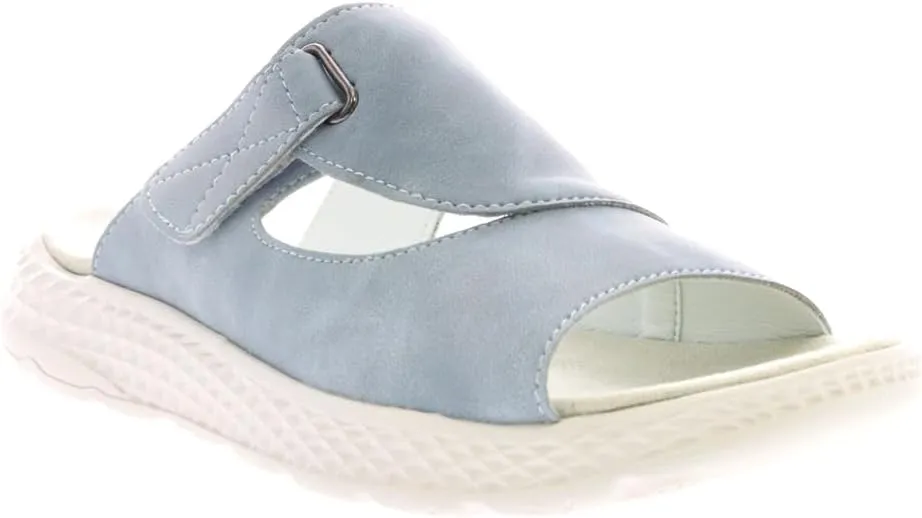 Propet Womens Travelactiv Sedona Slide Casual Sandals Casual - Orange