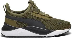 PUMA Kids Boys Pacer Easy Street Ac Slip On Sneakers Shoes Casual - Green - Size 3.5 M