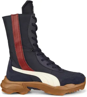 PUMA Mens Nitefox Palomo Lace Up Casual Boots Mid Calf - Blue - Size 8 M