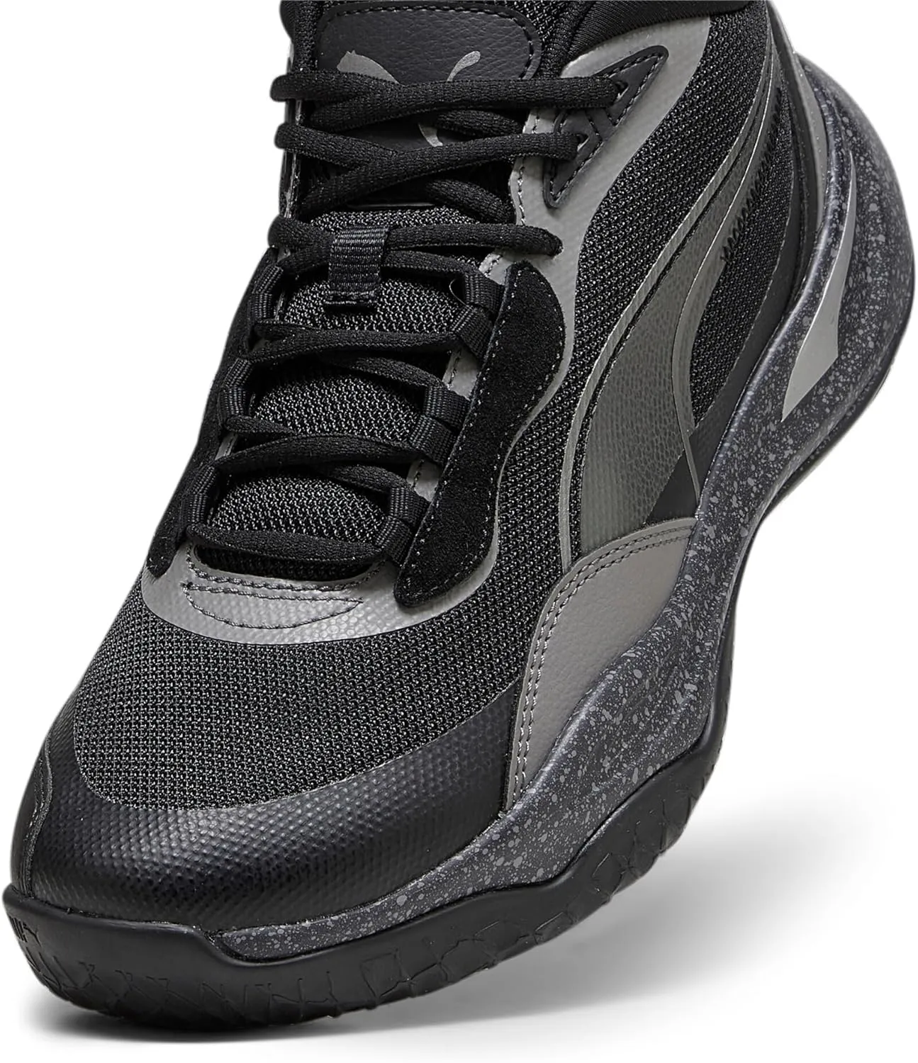 PUMA Men's Playmaker Pro Mid Sneaker
