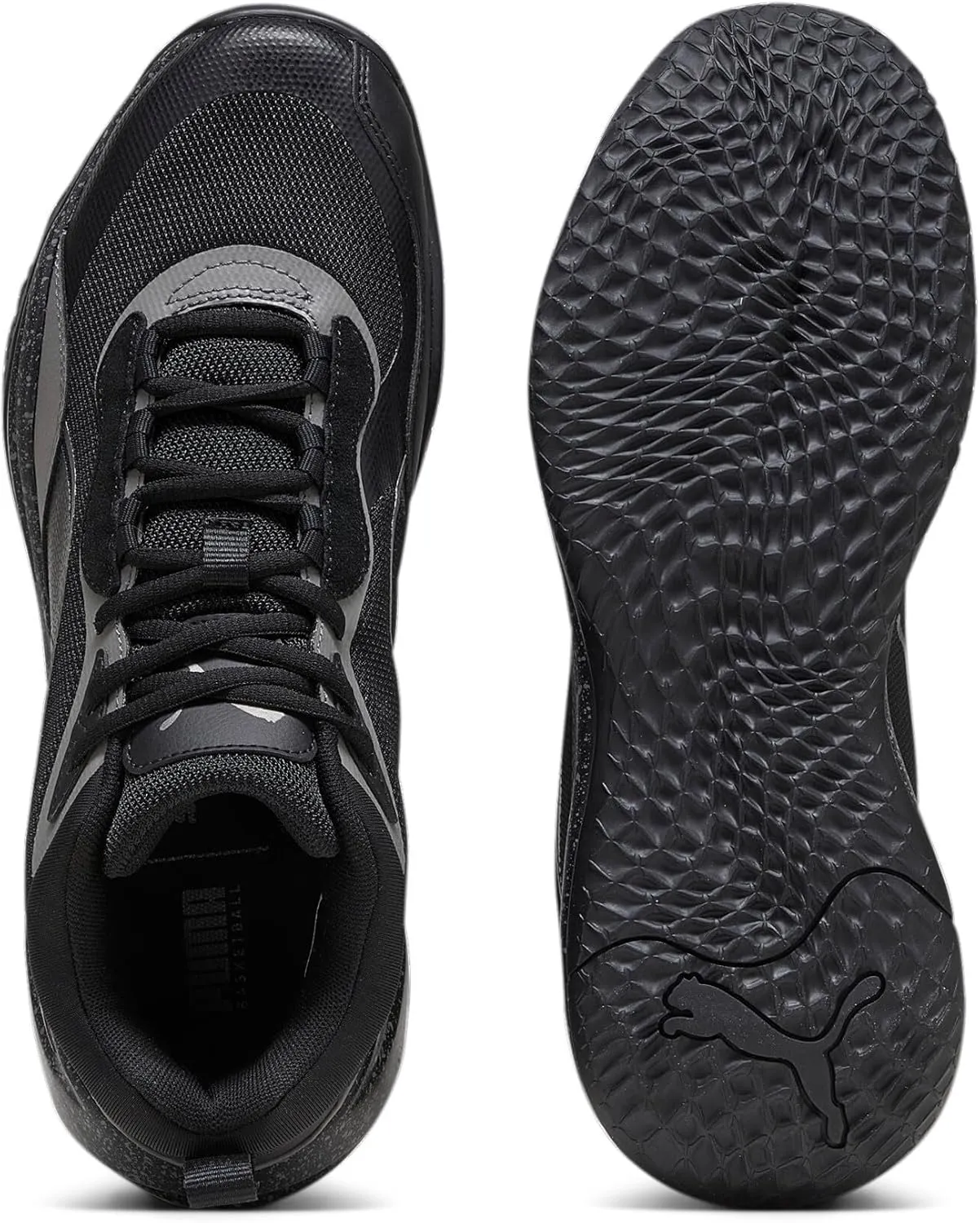 PUMA Men's Playmaker Pro Mid Sneaker