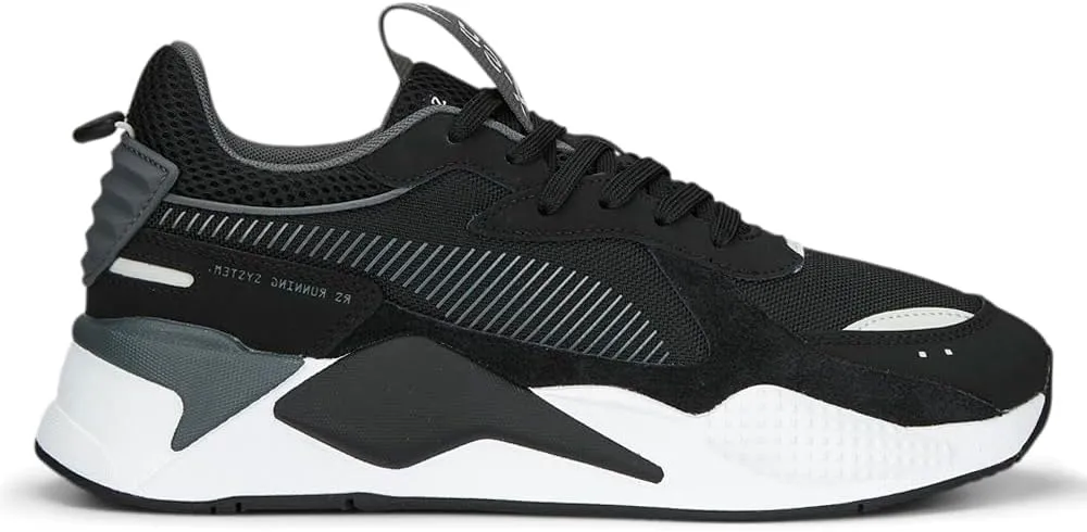 PUMA Mens Rs-X Lace Up Sneakers Shoes Casual - Black - Size 12 M