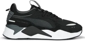 PUMA Mens Rs-X Lace Up Sneakers Shoes Casual - Black - Size 12 M