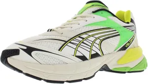 Puma Mens Velophasis Technisch Lace Up Sneakers Shoes Casual - White - Size 10 M, 39093209