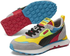 PUMA Rider Future Vintage Charcoal & Paint (Big Kid)