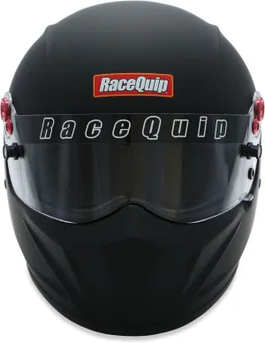 RACEQUIP Full Face Helmet VESTA20 Series Snell SA2020 Rated Flat Black X-Large 286996
