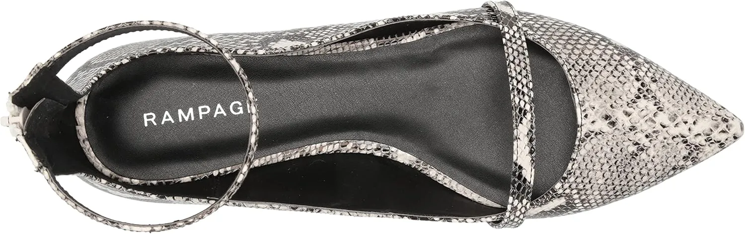 Rampage Women's Blakely Flat Ballet
