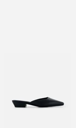 Rebe | Slipper Mule - Black