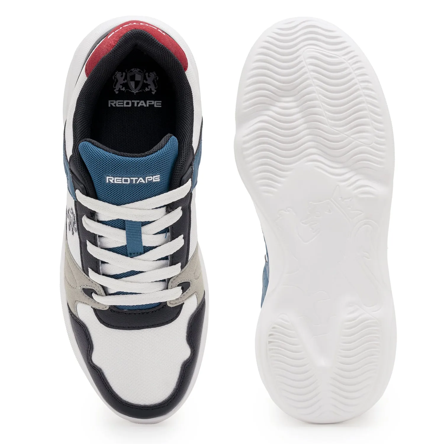RedTape Casual Sneaker Shoes for Men | Comfortable & Slip Resistant