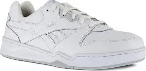 Reebok Men's Rb4161 Bb4500 Safety Composite Toe Low Cut Work Sneaker White and Grey