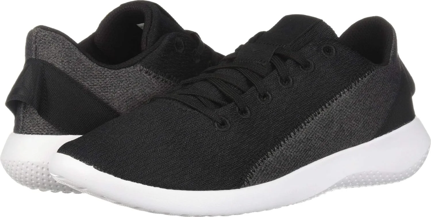 Reebok Women's Ardara Cross Trainer, Black/White/True Grey, 11 M US