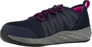 Reebok Work Women's Astroride Steel Toe Static Dark Navy and Purple - 8.5 Wide
