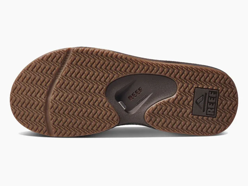 Reef Leather Fanning - Men's Sandal