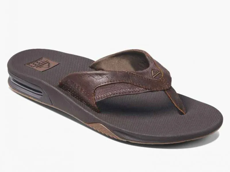 Reef Leather Fanning - Men's Sandal