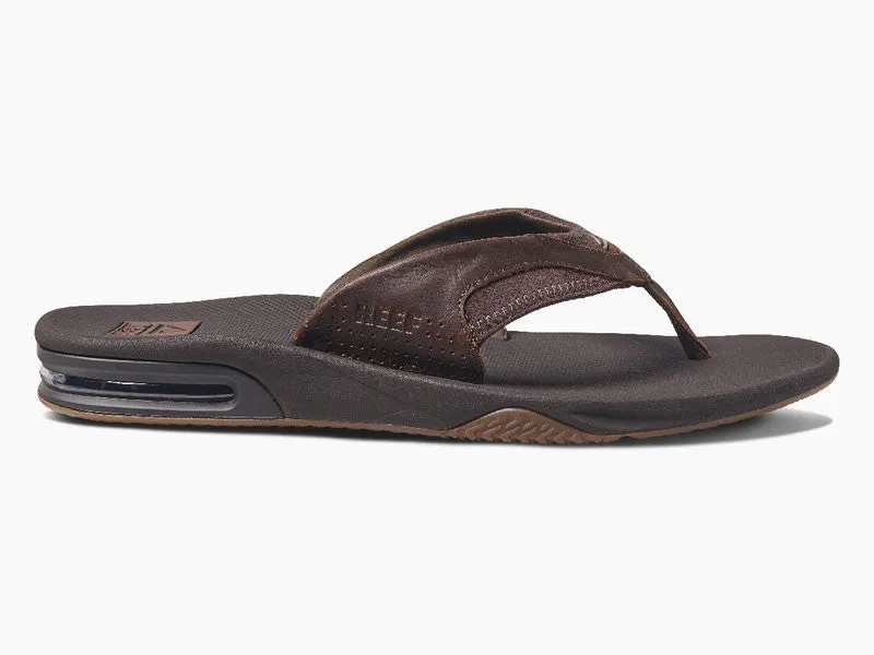 Reef Leather Fanning - Men's Sandal