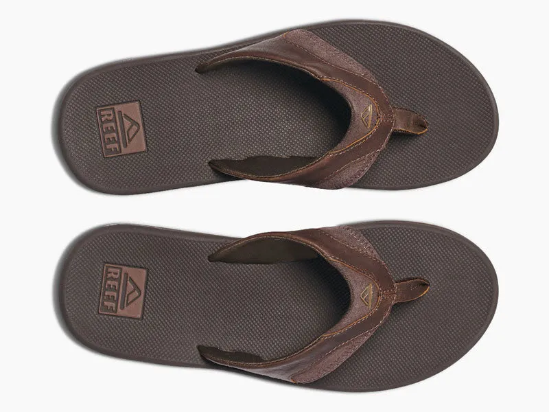 Reef Leather Fanning - Men's Sandal