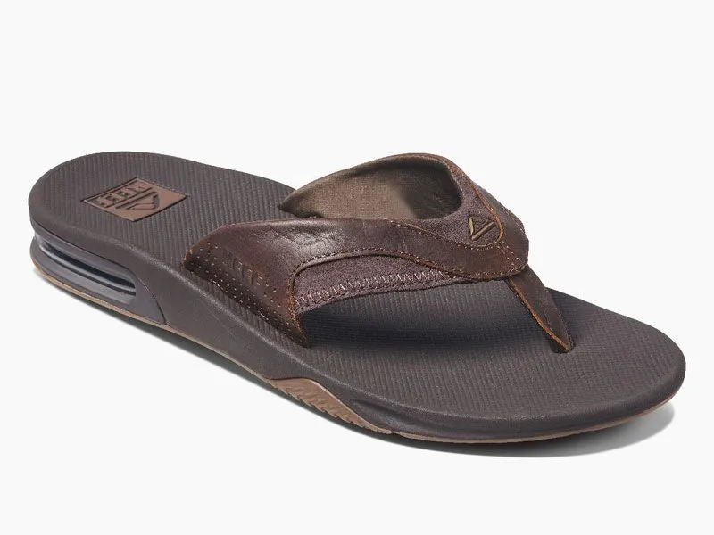 Reef Leather Fanning - Men's Sandal