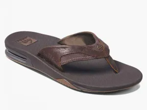 Reef Leather Fanning - Men's Sandal