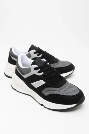 Retro Trainer Black