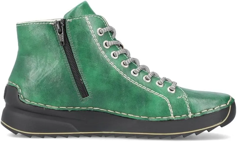 Rieker 71510 Women's Lace-Up Ankle Boots