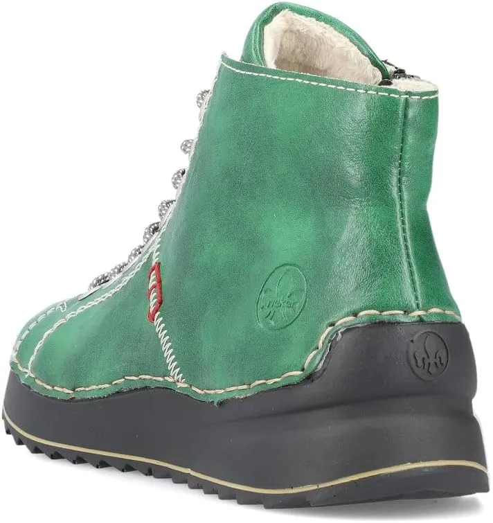 Rieker 71510 Women's Lace-Up Ankle Boots