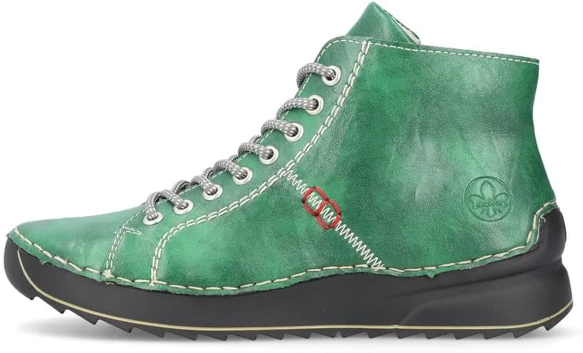 Rieker 71510 Women's Lace-Up Ankle Boots