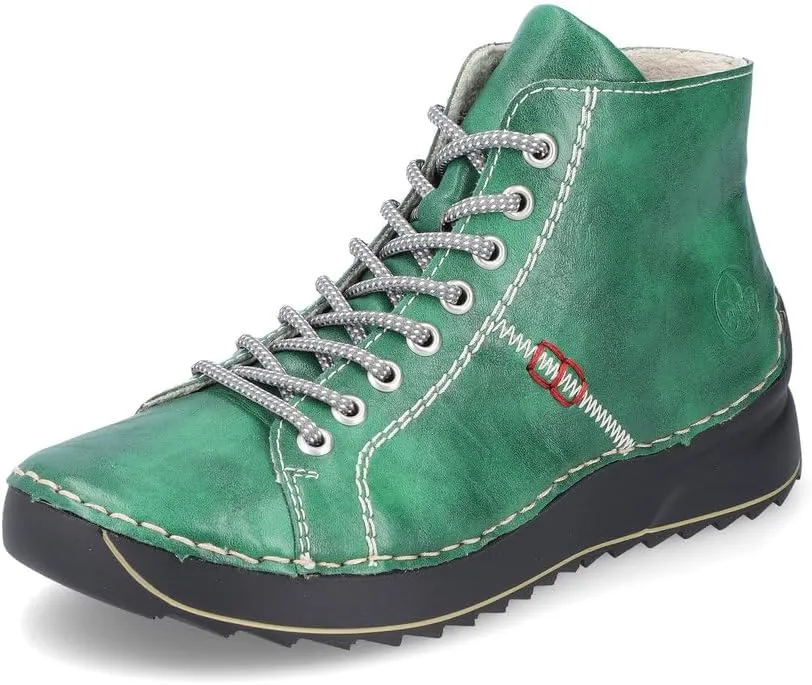 Rieker 71510 Women's Lace-Up Ankle Boots