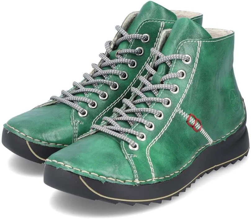 Rieker 71510 Women's Lace-Up Ankle Boots