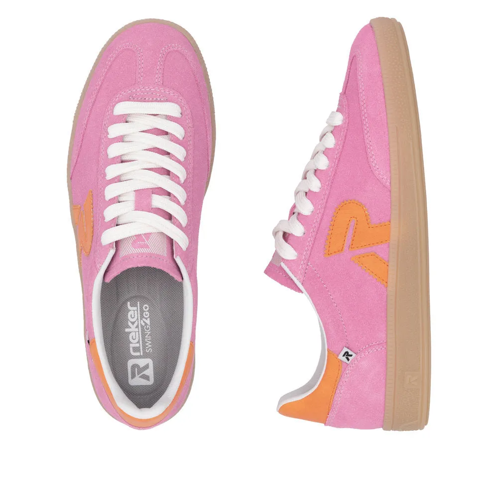Rieker Ladies Retro Trainer W2200-31