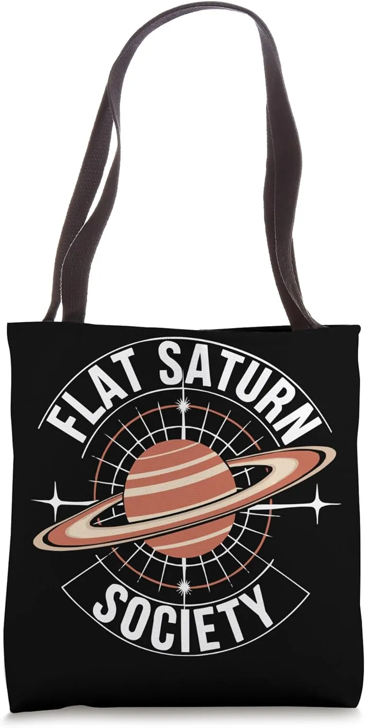 Rings Of Saturn Planet Space Astronomer Astronomy Tote Bag