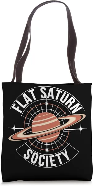 Rings Of Saturn Planet Space Astronomer Astronomy Tote Bag