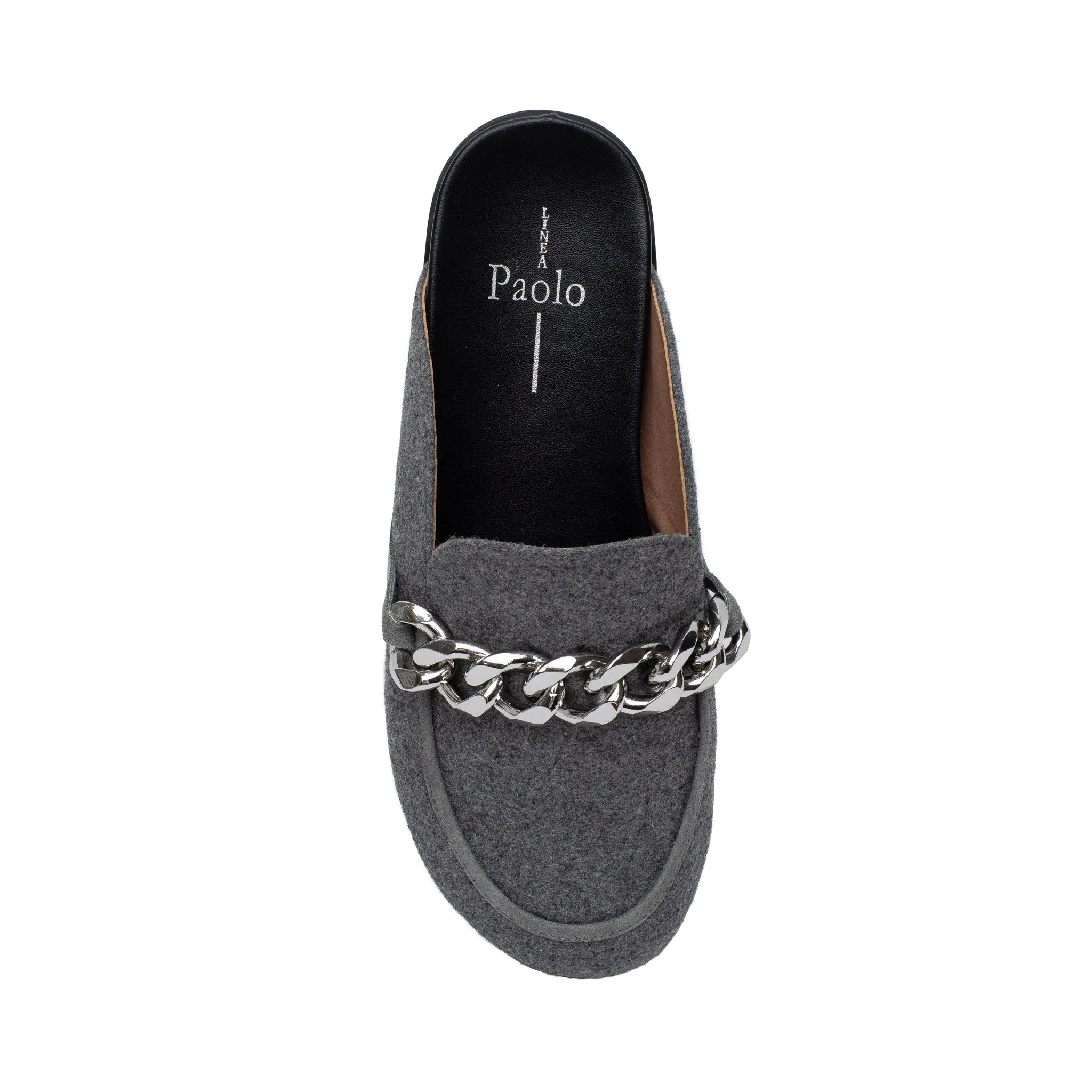 ROANN | Platform Metal Chain Mules