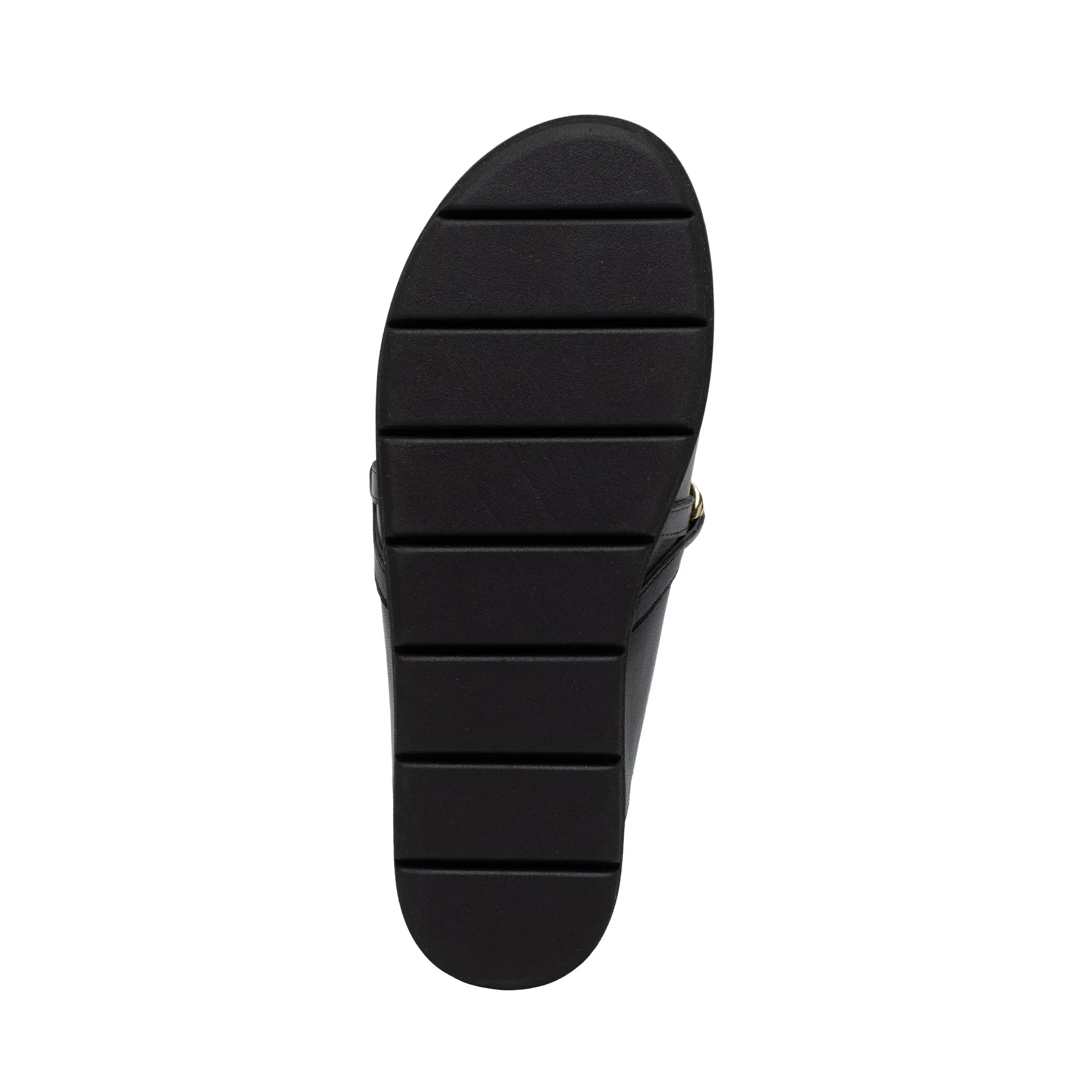ROANN | Platform Metal Chain Mules
