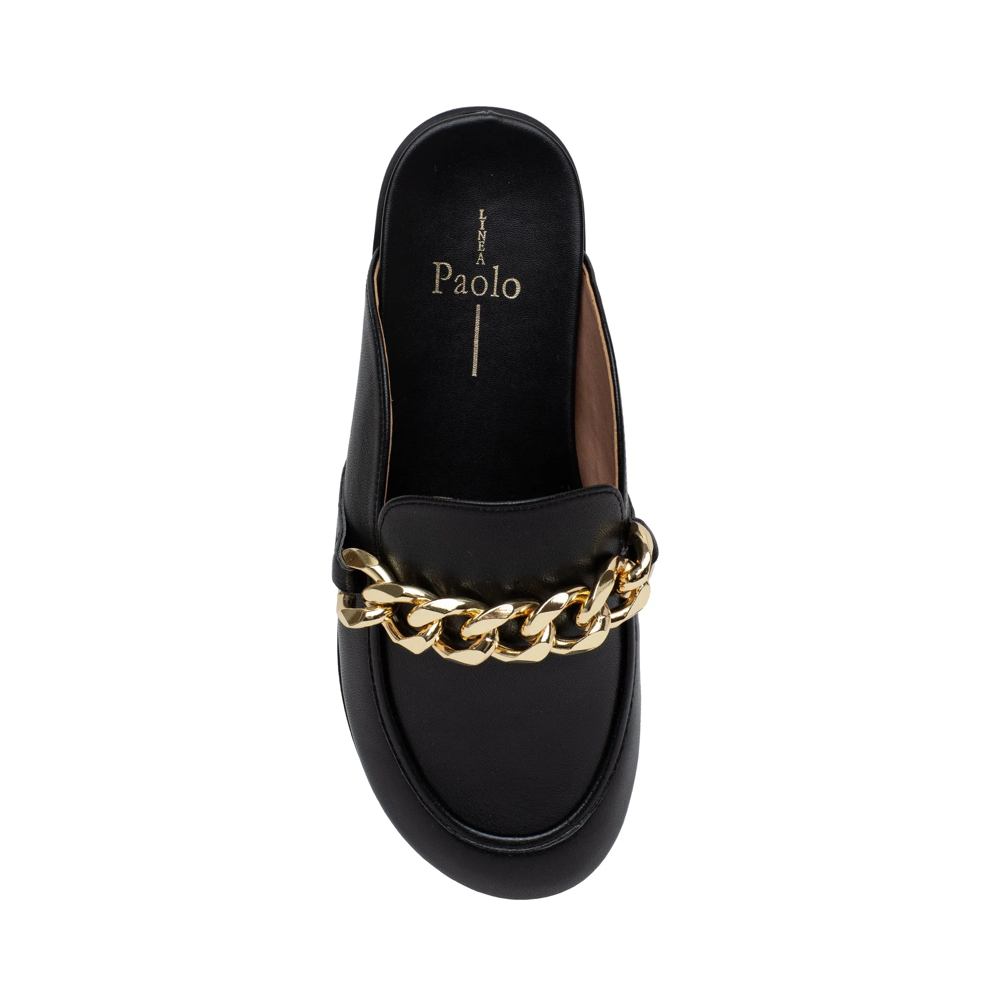 ROANN | Platform Metal Chain Mules