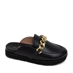 ROANN | Platform Metal Chain Mules