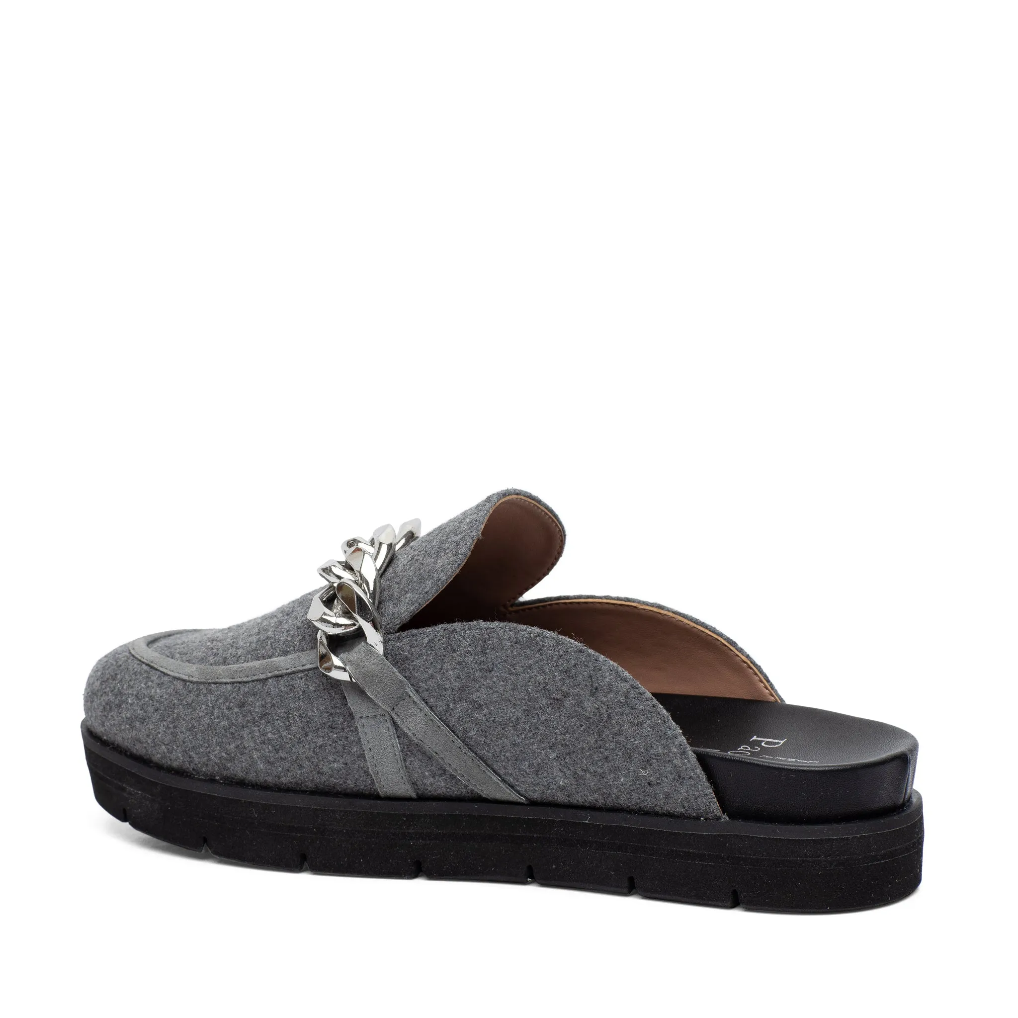 ROANN | Platform Metal Chain Mules