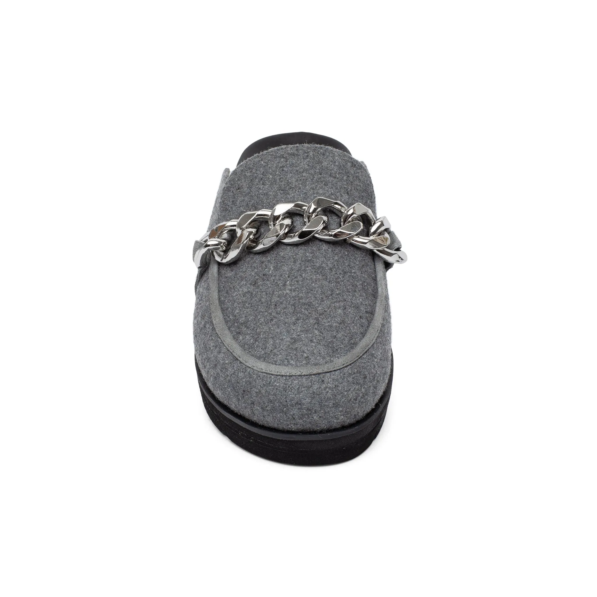 ROANN | Platform Metal Chain Mules