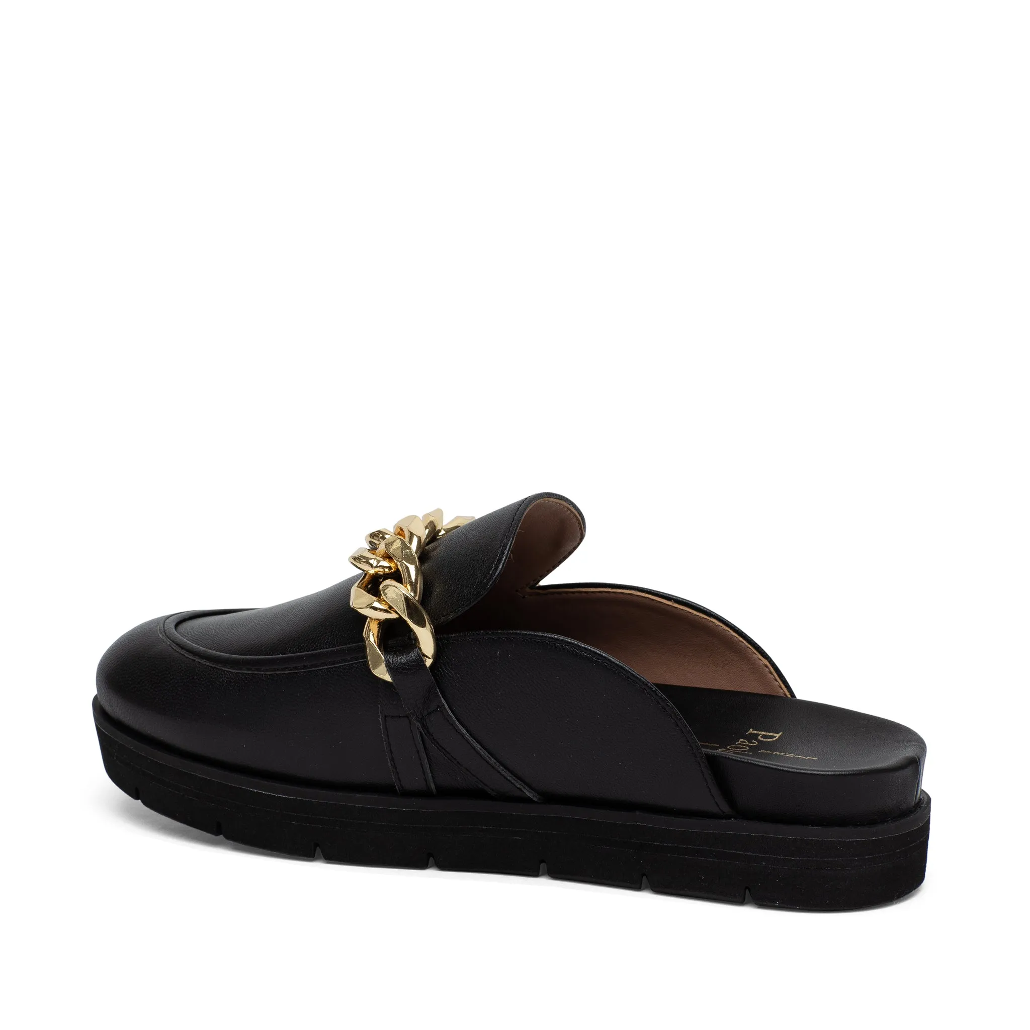 ROANN | Platform Metal Chain Mules