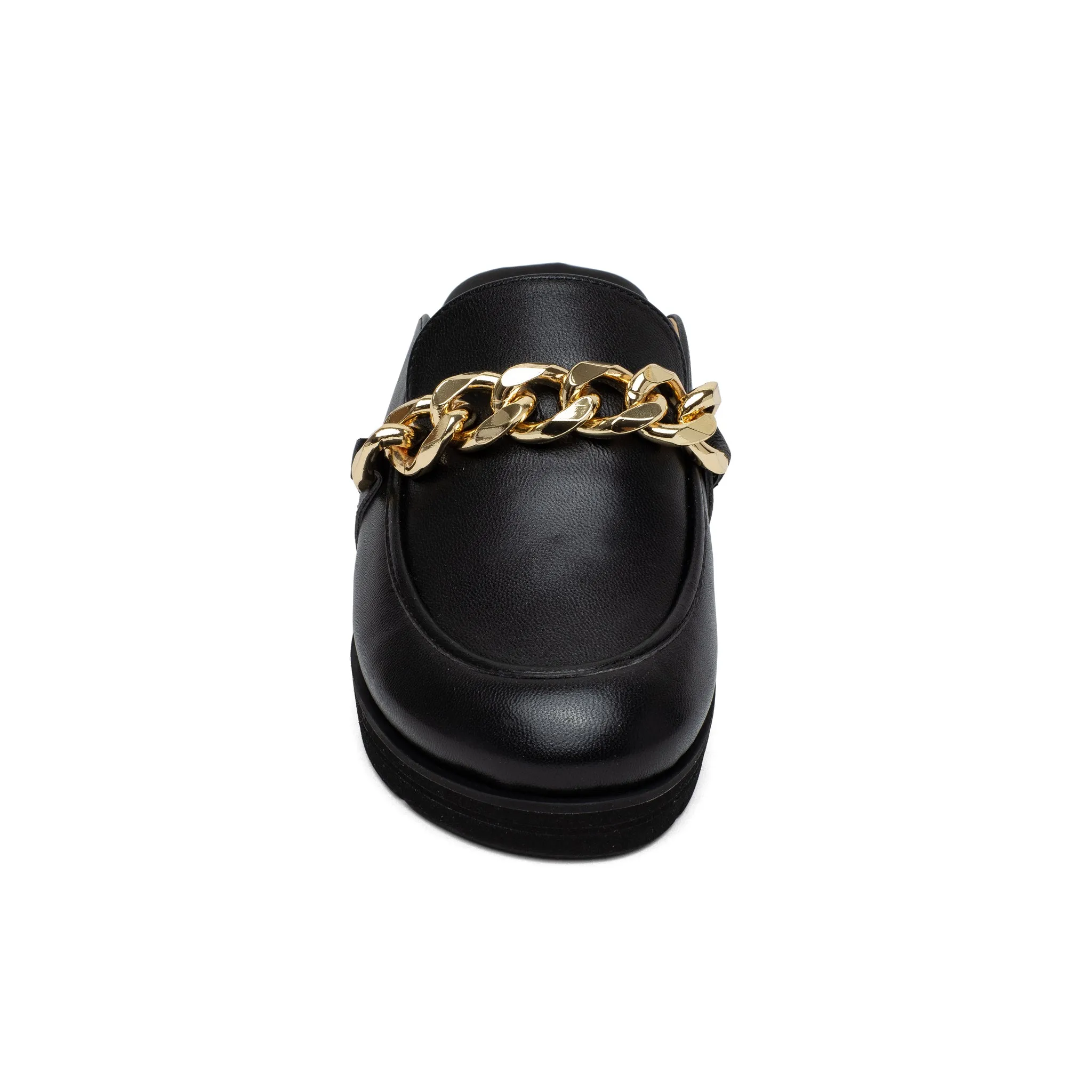 ROANN | Platform Metal Chain Mules