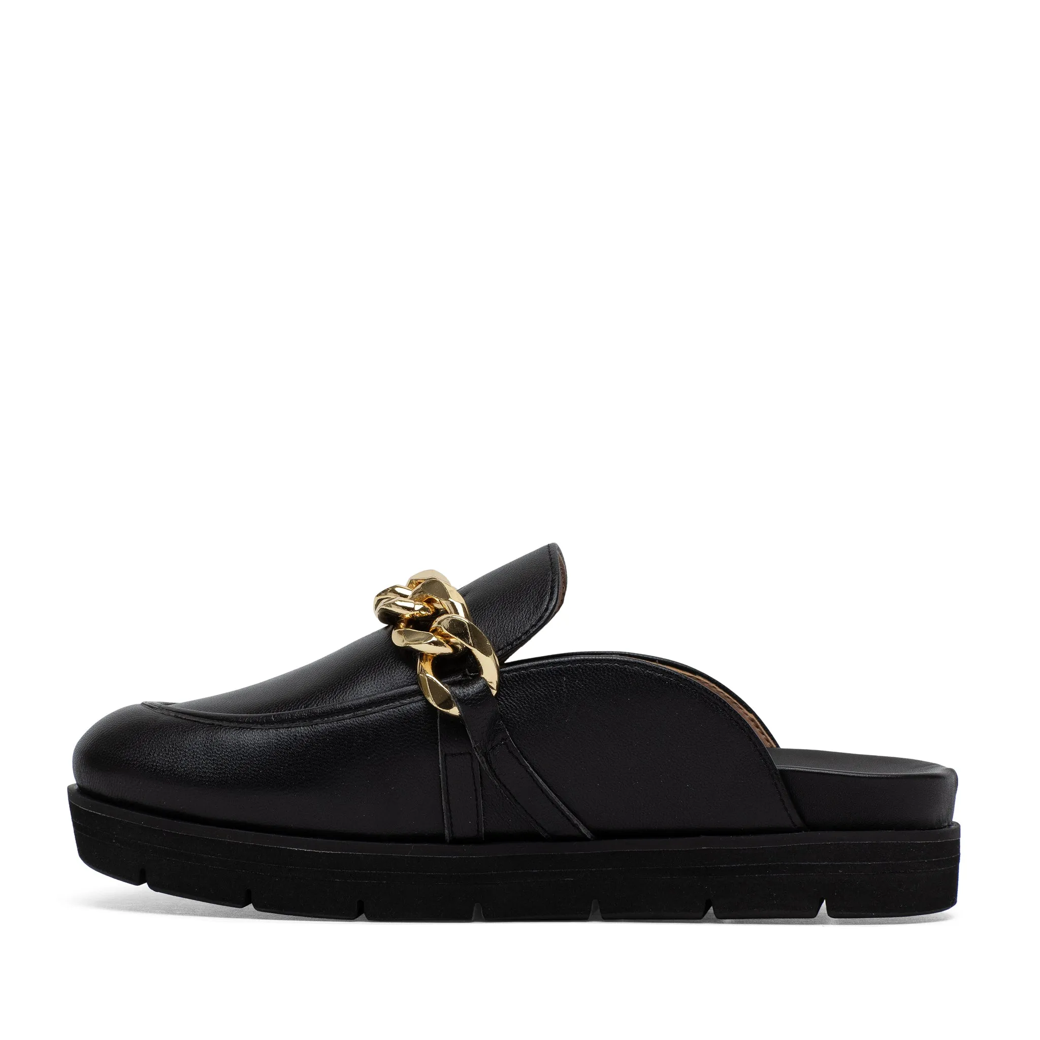 ROANN | Platform Metal Chain Mules