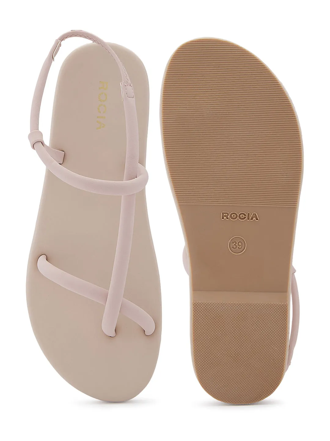 Rocia By Regal Pink Women Smart Casual Flats