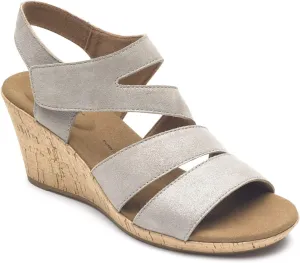 Rockport Women's Briah Asymmetrical Wedge Sandal