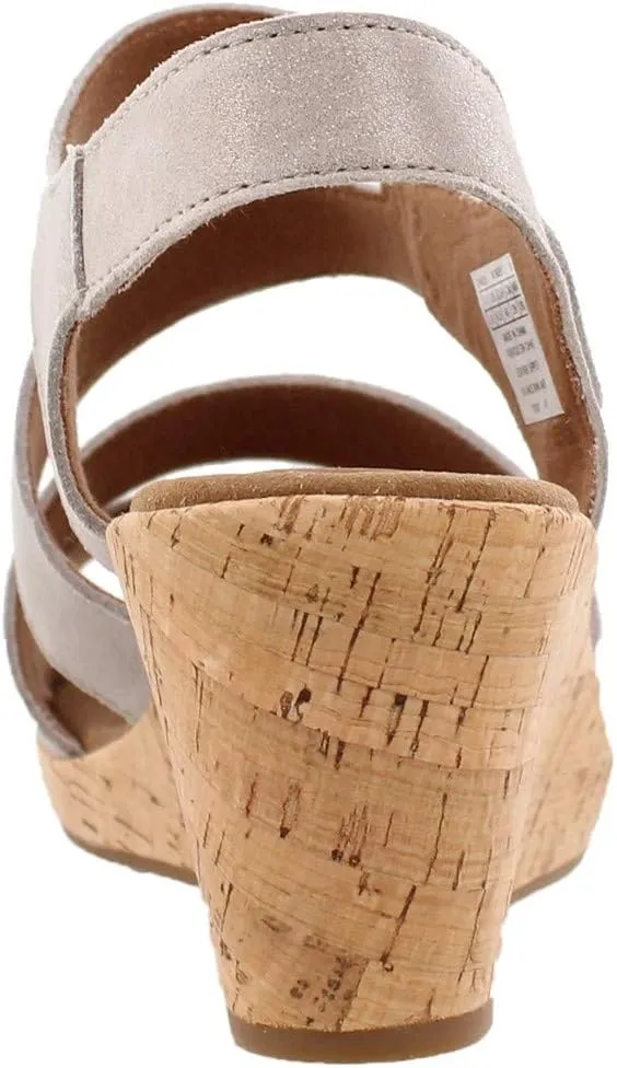 Rockport Women's Briah Asymmetrical Wedge Sandal