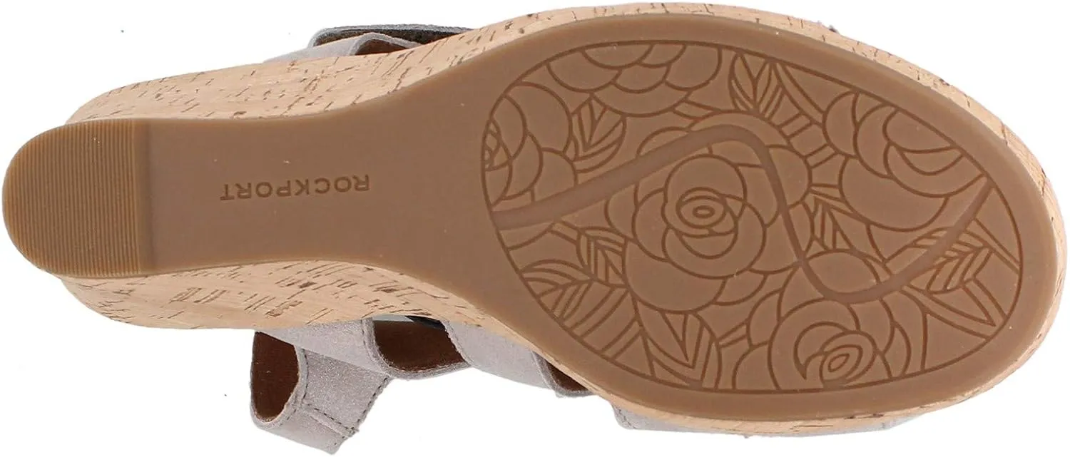 Rockport Women's Briah Asymmetrical Wedge Sandal