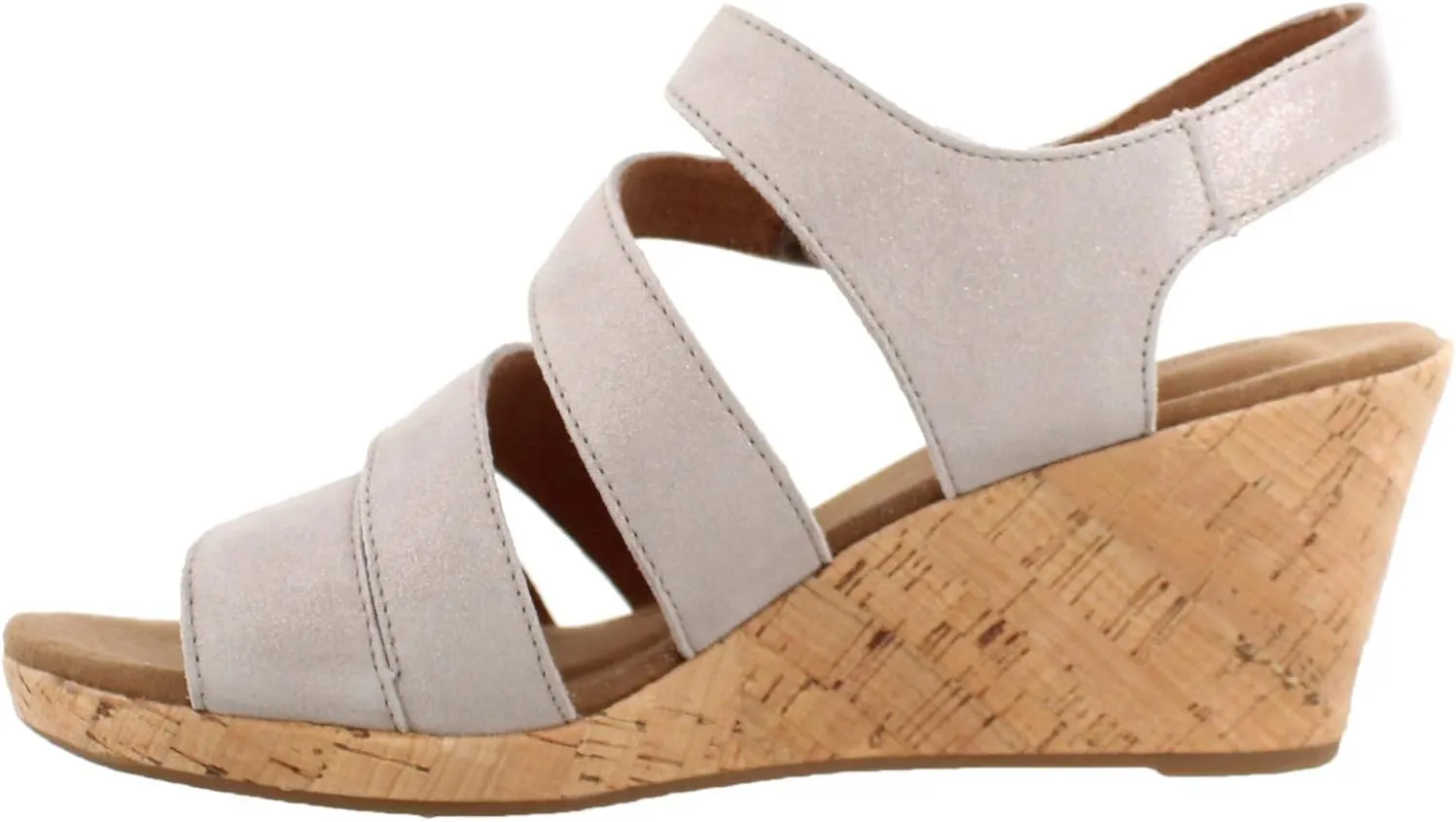 Rockport Women's Briah Asymmetrical Wedge Sandal