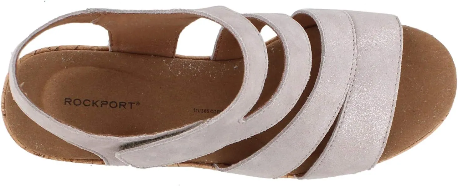 Rockport Women's Briah Asymmetrical Wedge Sandal