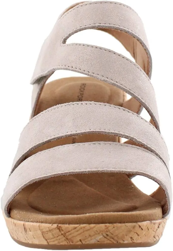Rockport Women's Briah Asymmetrical Wedge Sandal